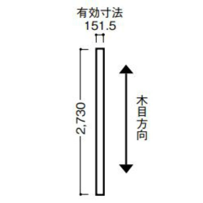 TFG6HRMW-18 グラビオ羽目板R 不燃天井材 ダルブラウン 厚さ6×Ｗ156.2×L2730mm 8枚入／ケース