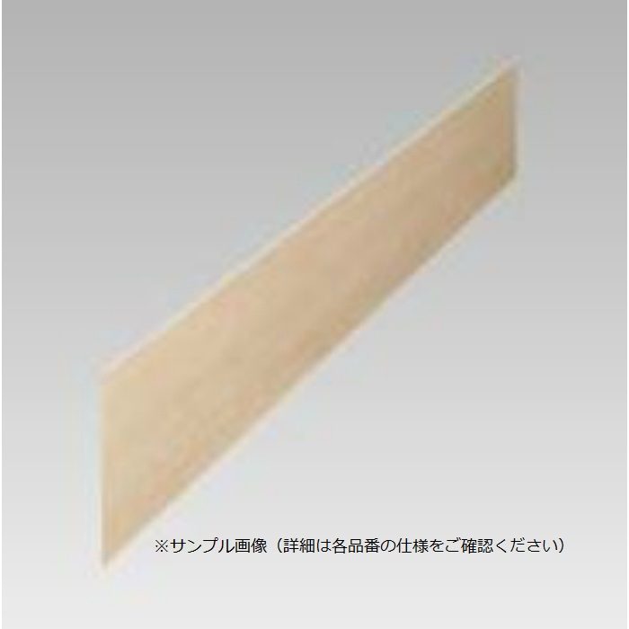 WF53-BGMT-14 グラビオ専用施工部材 ガード巾木 オレフィンシート部材 ティーブラウン W300×L1820×厚さ3mm 4本入／セット