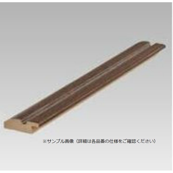 WF56-B7ML-92 グラビオ専用施工部材 R額縁 オレフィンシート部材 ミルベージュ L4000mm 2本入／セット【チャーター便配送指定】