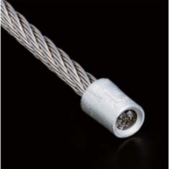 BT-1 バラケ防止用スリーブ アルミ 適合ワイヤ径1mm 20個入