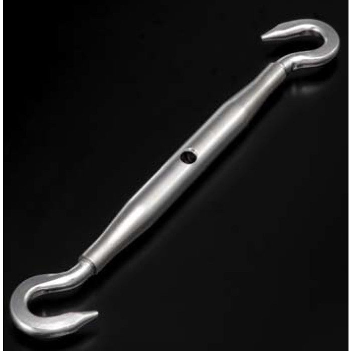 PTB-F16 パイプターンバックル(フック) SUS304 ネジ径W5/8 PTB-F16 パイプターンバックル(フック) SUS304 ネジ径W5/8