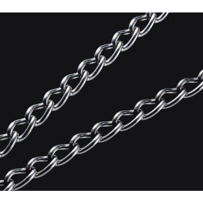M1.6-5 カットマンテルチェーン ステンレス製 1.6mm×5m