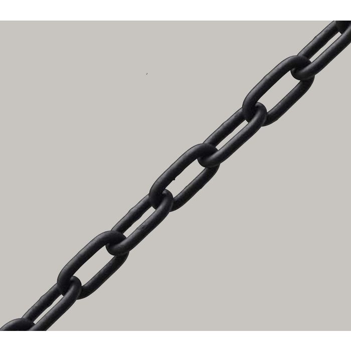 B5-10 ブラックチェーン（黒ツヤ消し セラミックコート） 5mm×10m