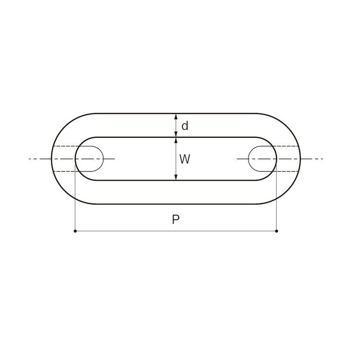 B5-10 ブラックチェーン（黒ツヤ消し セラミックコート） 5mm×10m