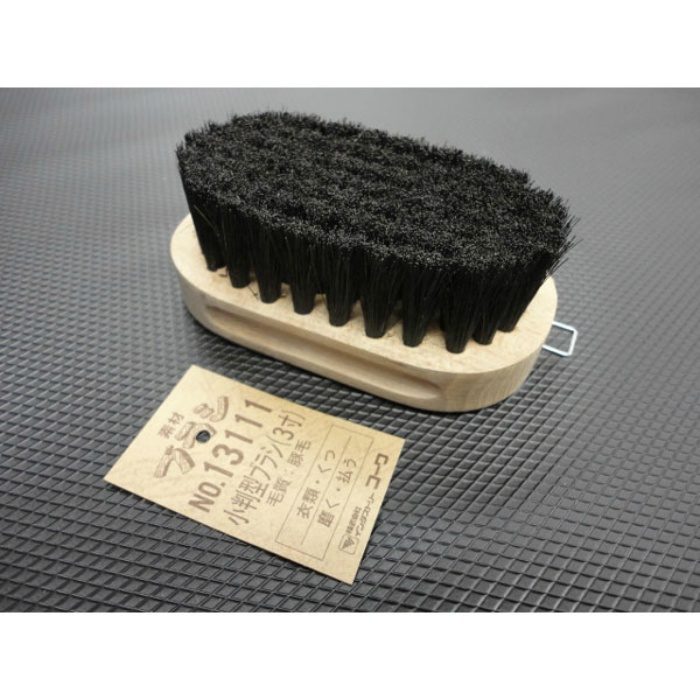 【入荷待ち】#13111 小判型ブラシ（3寸） 豚毛