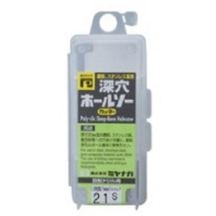 PCF015C ポリクリックシリーズ 深穴ホールソー カッター 刃先径15mm