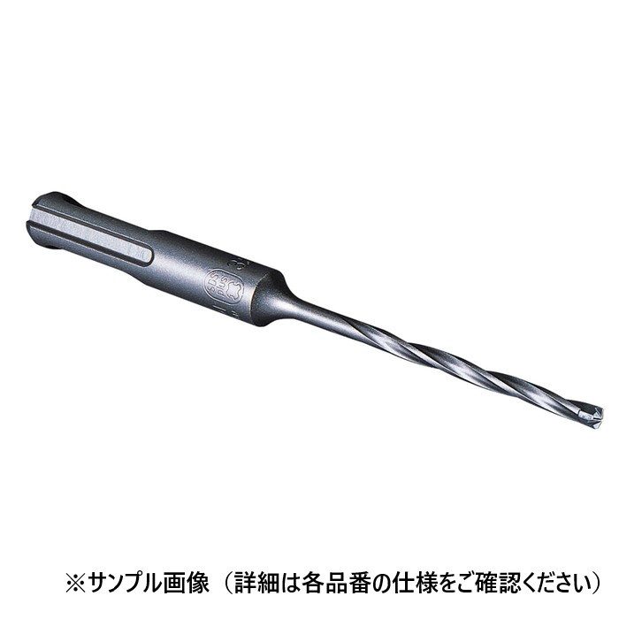 DLSDS060J デルタゴンビットSDS-プラス ネジタイプ（有効長50mm） φ6.0×L116mm