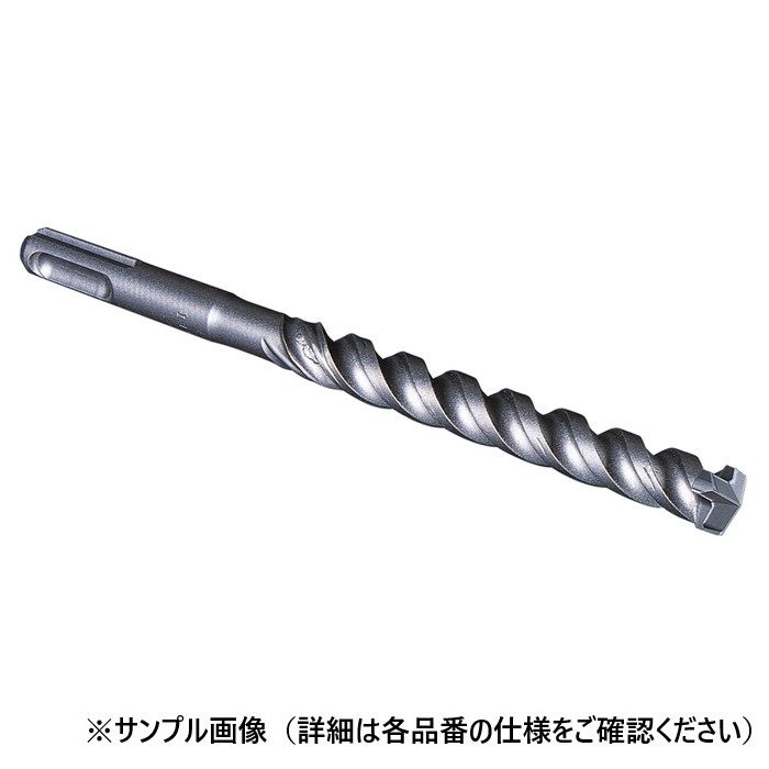 DLSDS043 デルタゴンビットSDS-プラス ネジタイプ（有効長100mm） φ4.3×L166mm