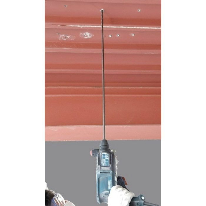 DLSDS12510 デルタゴンビットSDS-プラス ロングサイズ（全長1000mm） φ12.5mm