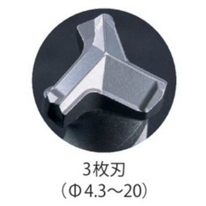 DLSDSG145 デルタゴンビットSDS-プラス 硬質石材用（有効長100mm） φ14.5×L166mm
