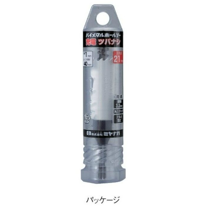 ミヤナガ BINSJD27 バイメタルホールソー充電ツバナシ 27mm