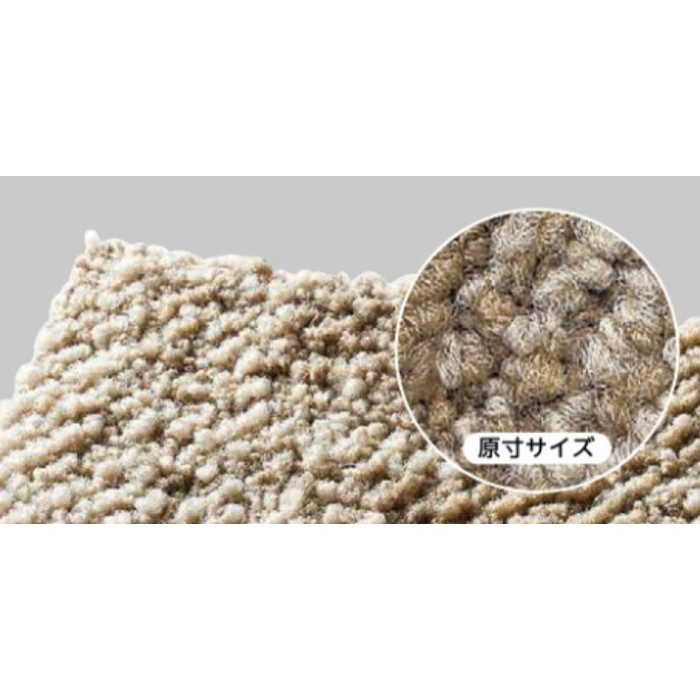 ダル TZ09-661 カーペットタイル タピス クラフトチェック 9mm厚 12枚入