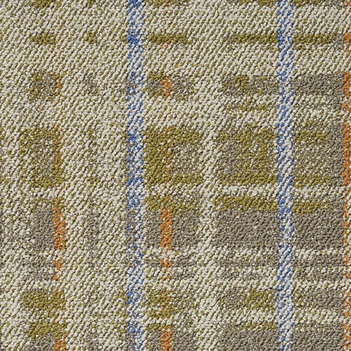 HAL HAL様確認用 TZ09-665 カーペットタイル タピス クラフトチェック 9mm厚 12枚入