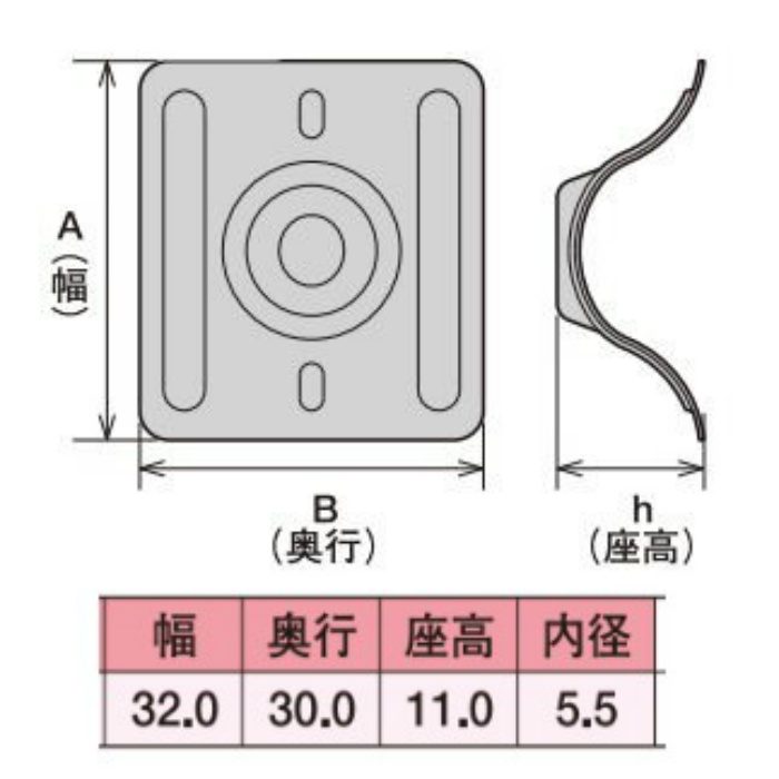 304ステンナミザ SUS304ステンレス波座金 鉄板小波 1000個入