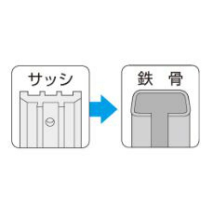 D=6 SFJ19 ジャックポイント SUS410ステンレス特小頭 皿荒目（パシペート） 4×19 1000本入
