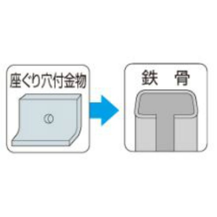 FJ65 ジャックポイント 皿（三価ユニクロ） 4×65 200本入