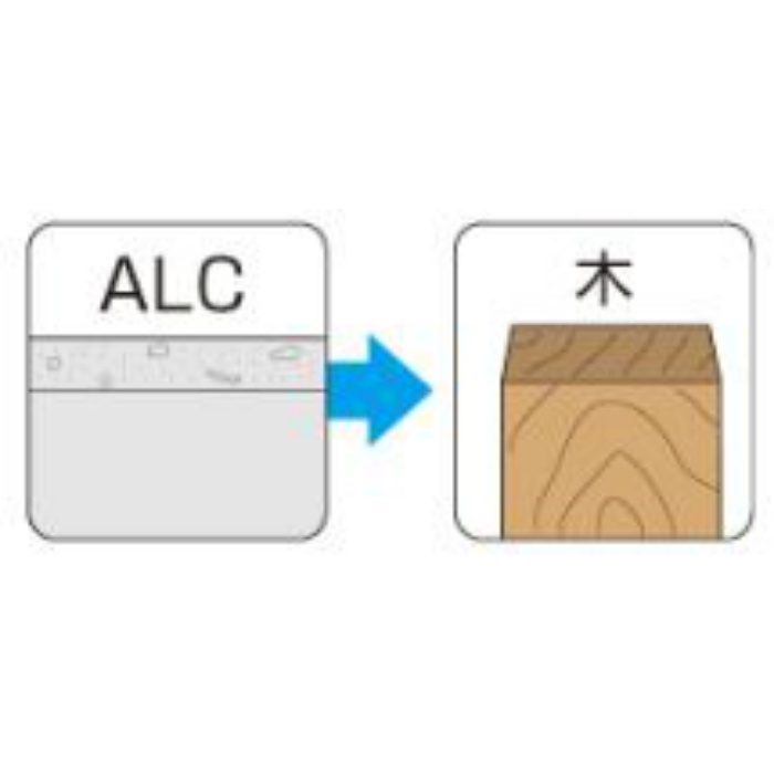 FQW70 コーススレッド ALC用特殊頭（木下地） 四角穴付（スクエアーリセス） 特殊フレキ グリーンクロメート 5.5×70 150本入 【アウンワークス通販】