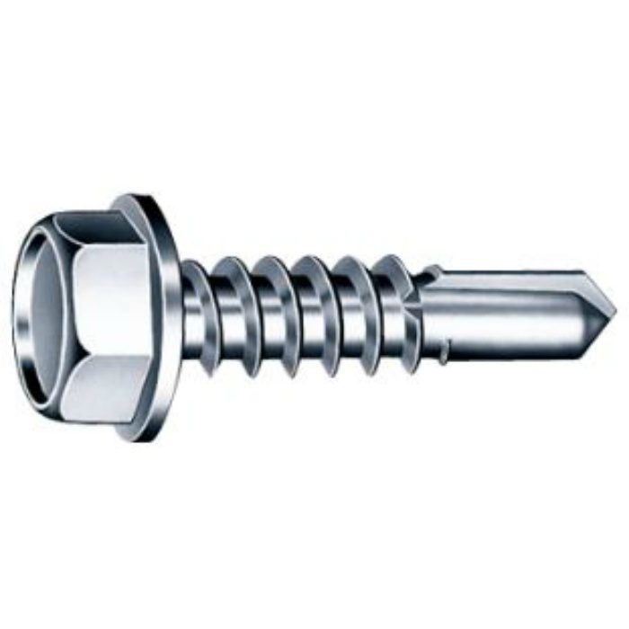 HJB25 ジャックポイント ヘックス 三価ユニクロ 6カク 5×25 400本入