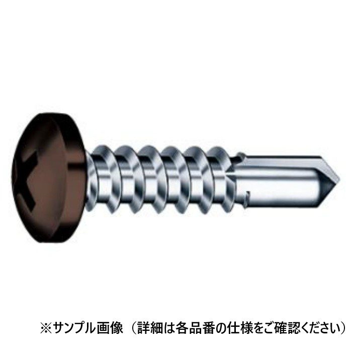PJ13アイボリー ジャックポイント ナベ カラー 三価ユニクロ 4×13 アイボリー 1000本入
