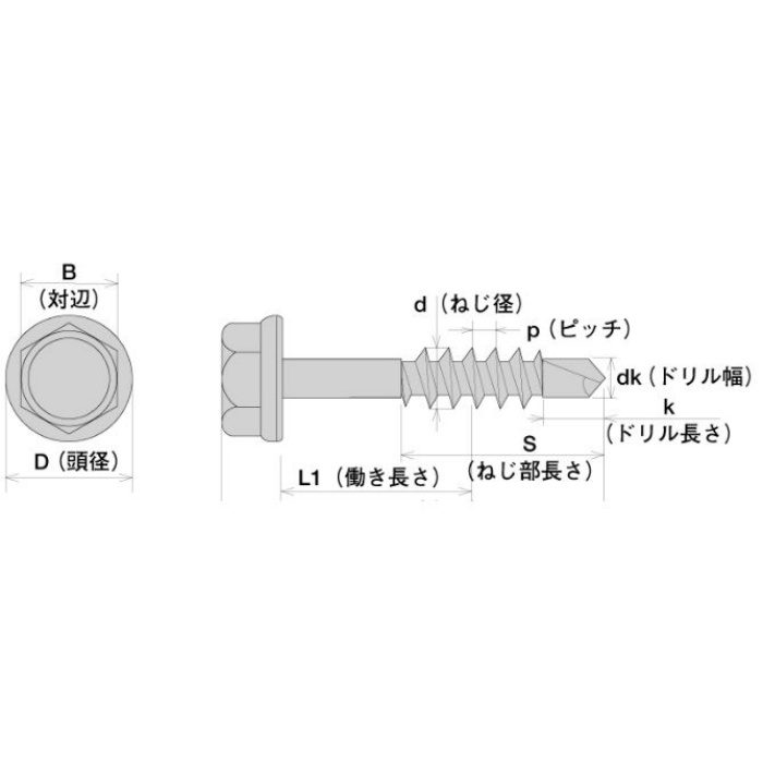 SCH670H ジャックポイント SUS304ステンレスキャップ付ヘックス 半ねじ