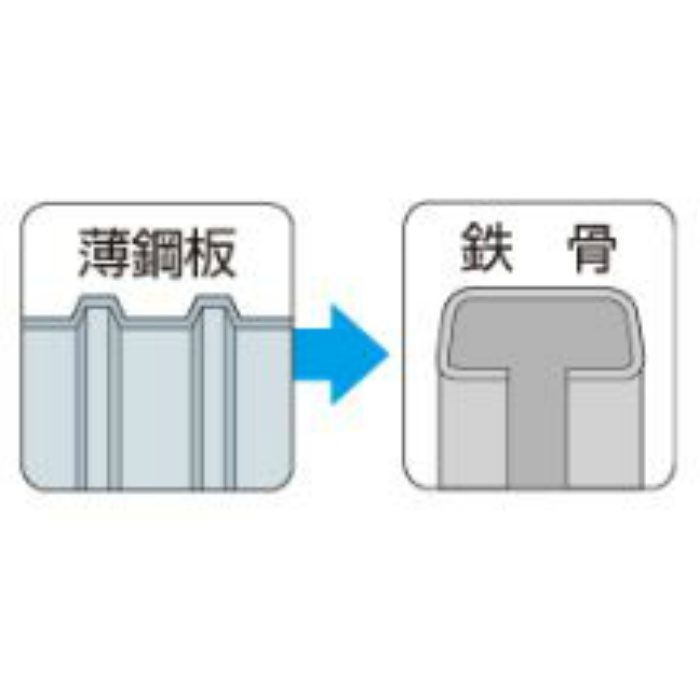 SPJB60 ジャックポイント SUS410ステンレス ナベ パシペート