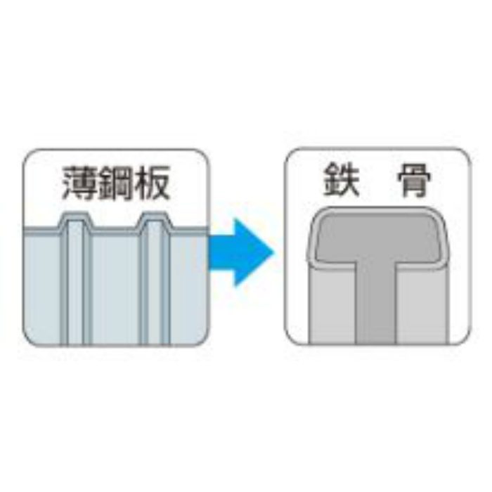 PJ19AZW ジャックポイント ナベ AZワッシャー付 三価ユニクロ 4×19 500本入