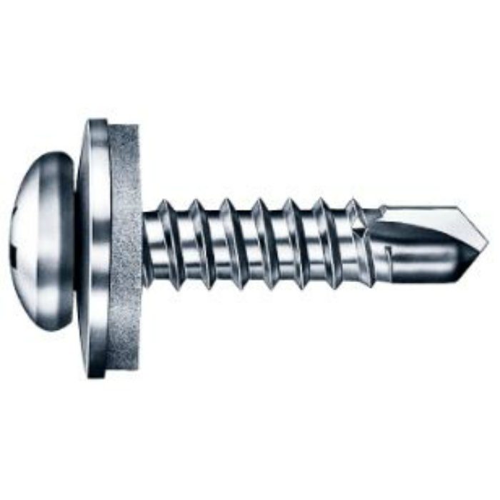 PJ30AZW ジャックポイント ナベ AZワッシャー付 三価ユニクロ 4