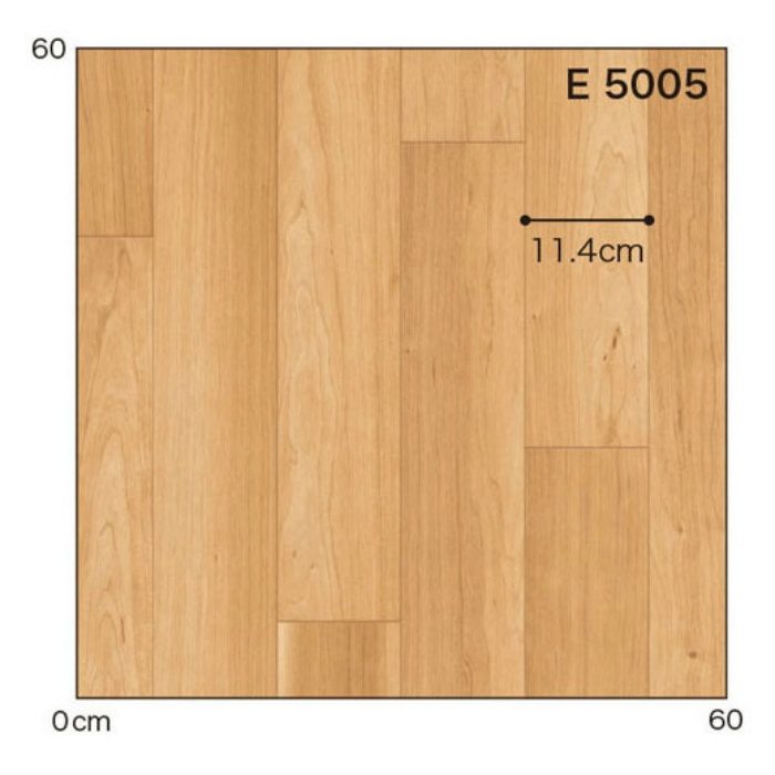 E5005 ポンリューム 住宅用クッションフロア ウッド ワイドチェリー 厚み1.8mm