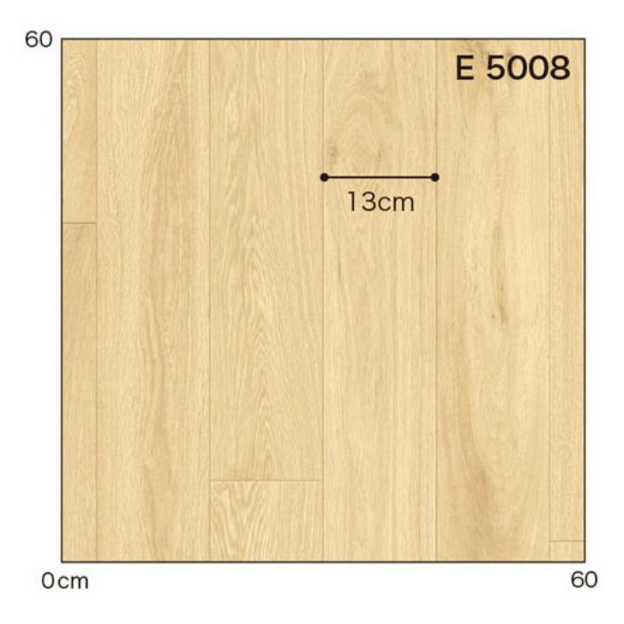 E5008 ポンリューム 住宅用クッションフロア ウッド クラフティオーク 厚み1.8mm