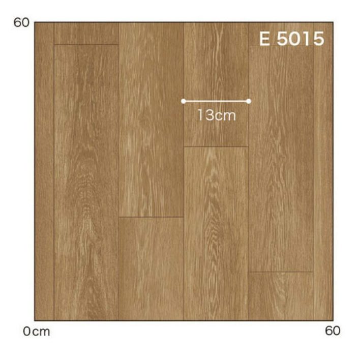 E5015 ポンリューム 住宅用クッションフロア ウッド フィルオーク 厚み1.8mm