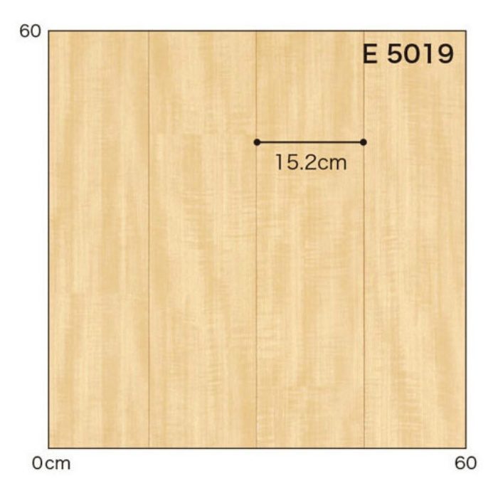 E5019 ポンリューム 住宅用クッションフロア ウッド シカモア 厚み1.8mm