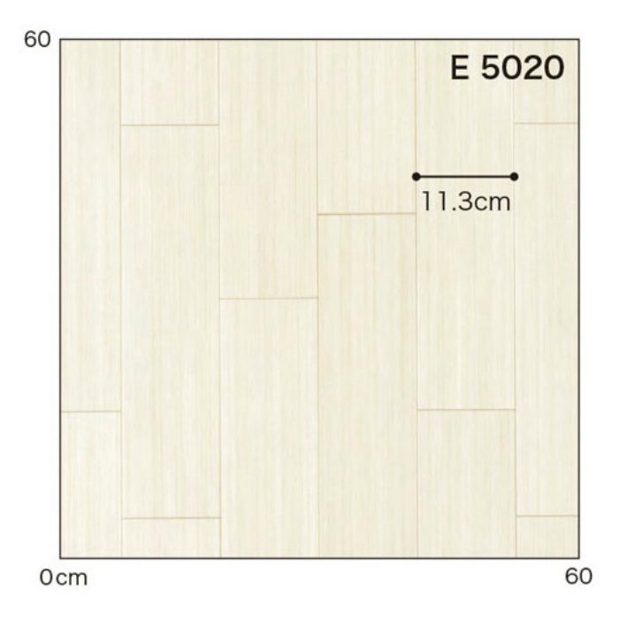 E5020 ポンリューム 住宅用クッションフロア ウッド アッシュライン 厚み1.8mm