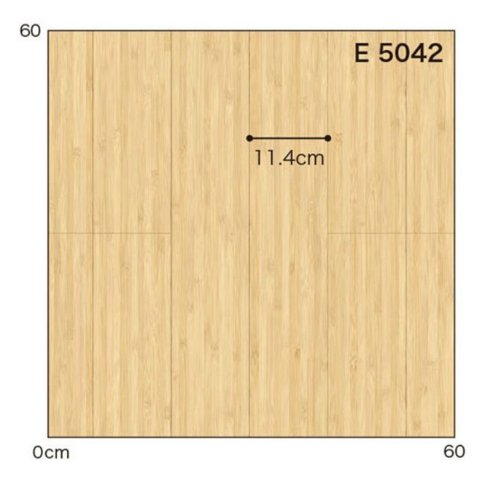 E5042 ポンリューム 住宅用クッションフロア ウッド バンブー 厚み1.8mm