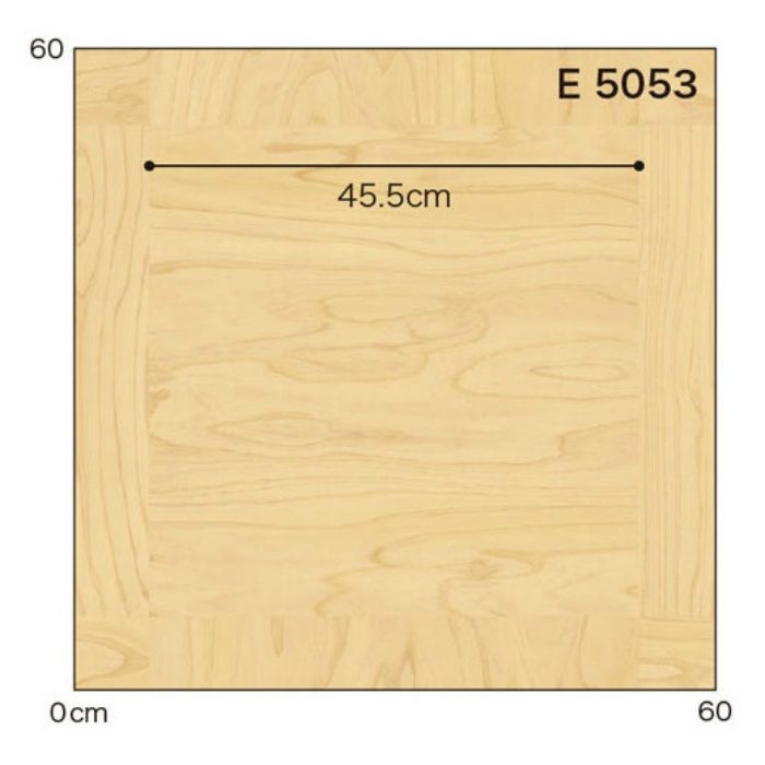 E5053 ポンリューム 住宅用クッションフロア ウッド プライウッド 厚み1.8mm