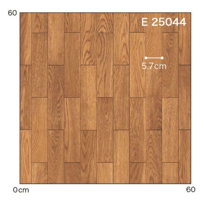 E25044 ポンリューム 住宅用クッションフロア オーク 2m巾 厚み1.8mm