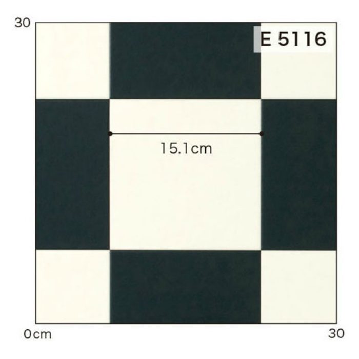 E5116 ポンリューム 住宅用クッションフロア パターン ツートーン 厚み1.8mm