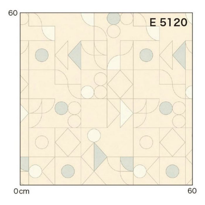 E5120 ポンリューム 住宅用クッションフロア パターン パロネ 厚み1.8mm