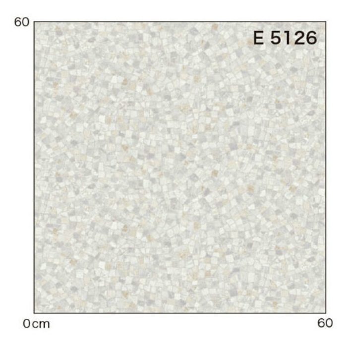 E5126 ポンリューム 住宅用クッションフロア パターン ペイヴ 厚み1.8mm