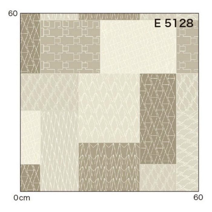 E5128 ポンリューム 住宅用クッションフロア パターン リトム 厚み1.8mm