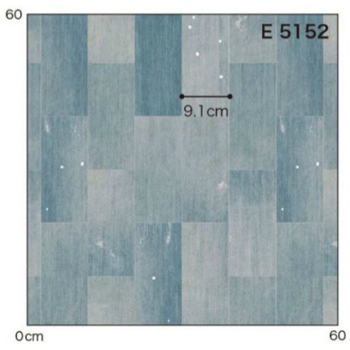 E5152 ポンリューム 住宅用クッションフロア journal standard Furniture ダメージデニム（Damage denim） 厚み1.8mm