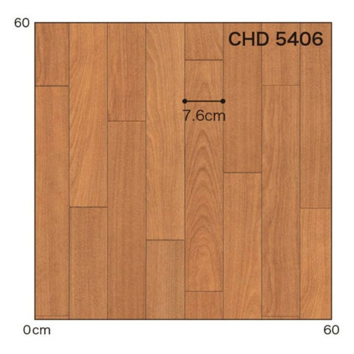 CHD5406 ポンリューム 住宅用クッションフロア 消臭＆表面強化機能付フロア サクラ 厚み3.5mm