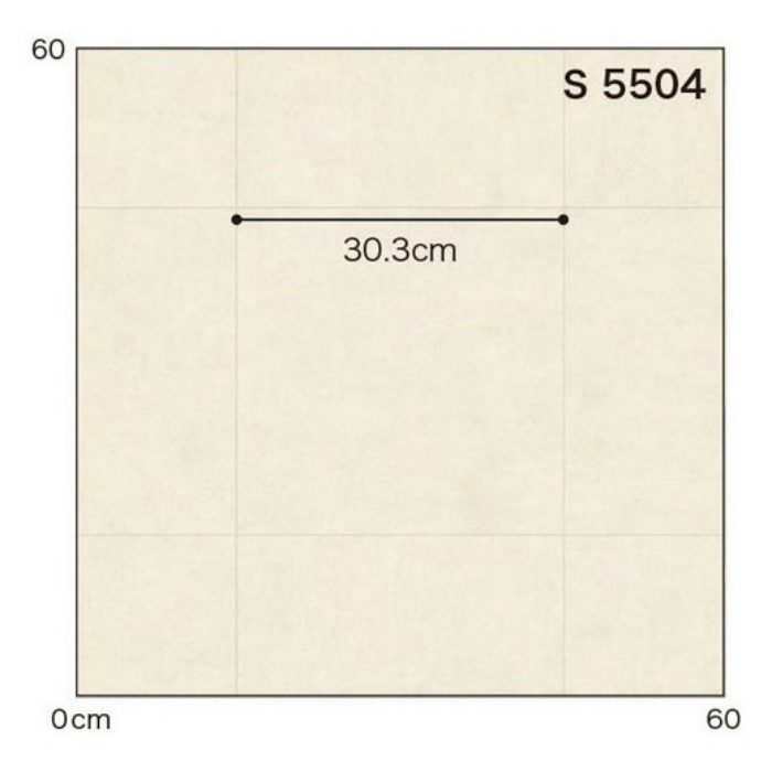 S5504 ポンリューム 住宅用クッションフロア 床暖＆土足対応フロア モルタルタイル 厚み2.3mm