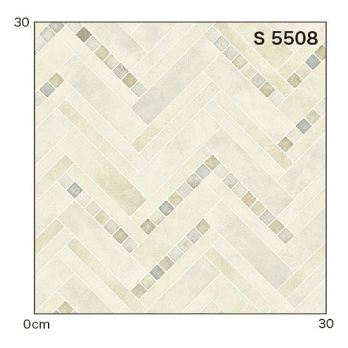 S5508 ポンリューム 住宅用クッションフロア 床暖＆土足対応フロア トゥシェ 厚み2.3mm