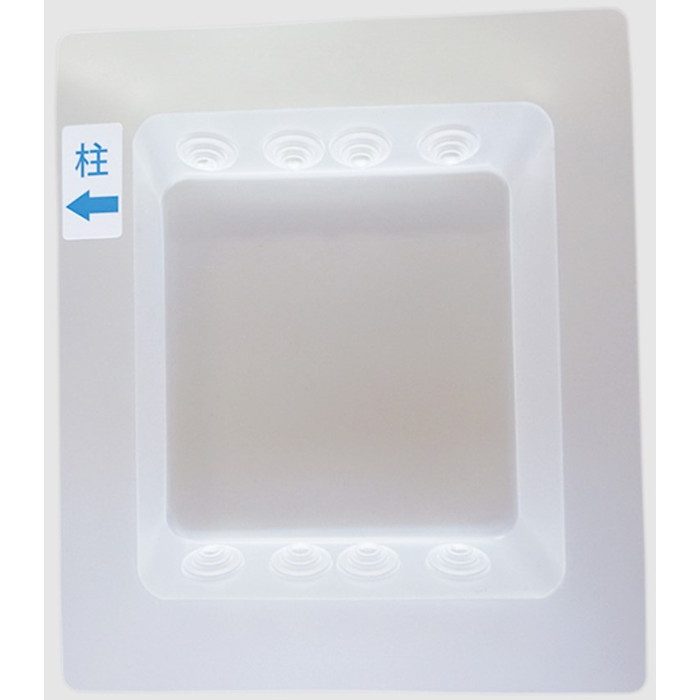 K-BARBW バリアーボックス（W） 210×180×40mm 50個入