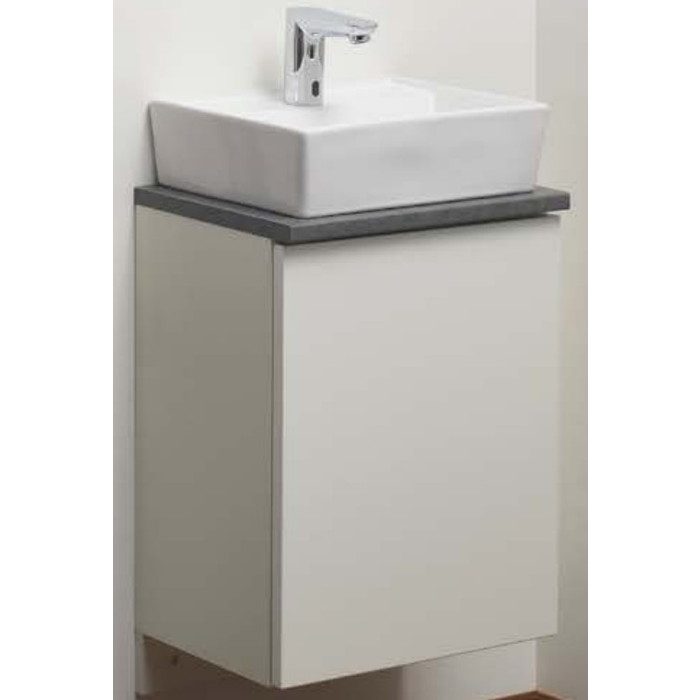 LTCR391C1EG A-PF BW1 Teara-w（テアラ・ダブル） マルチユース手洗器セット（壁排水・壁給水） 天板カラー：ストーングレー