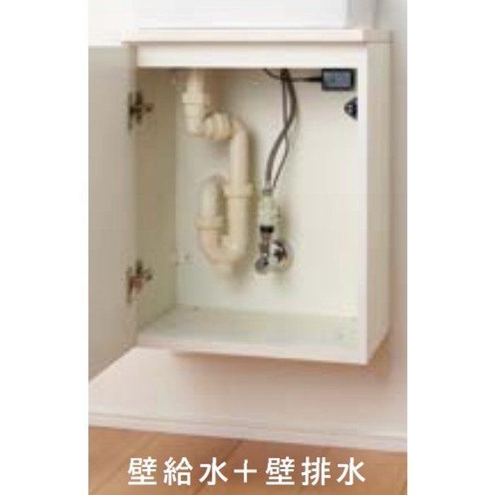 LTCR391C1EG A-PF BW1 Teara-w（テアラ・ダブル） マルチユース手洗器セット（壁排水・壁給水） 天板カラー：ストーングレー