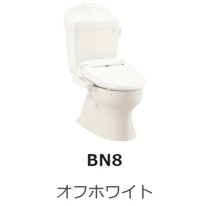 【便器・便座・タンク3点セット】SC8091-PGB+SV2000-0EM+JCS-310ENN/BN8 ValueCleanⅡ・Ⅲ(バリュークリン) オフホワイト 壁排水120-155 手洗無 手元操作温水便座（脱臭なし）