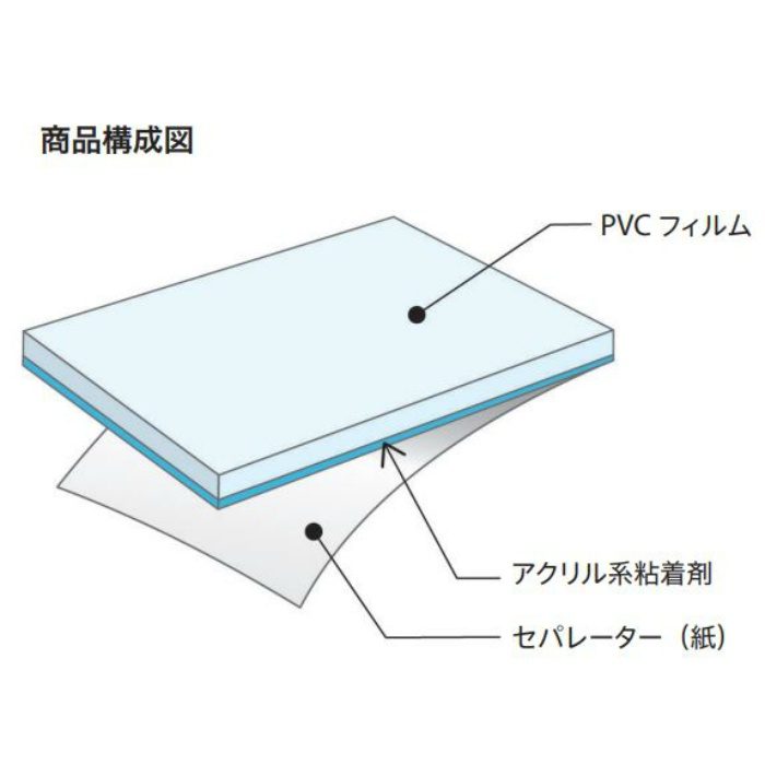 GF-1882-1  クレアス ガラスフィルム フィルミー50 W920mm