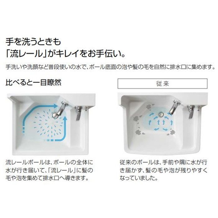 BNFL60TNTCWEQSBI 洗面化粧台 「ファンシオ」 W600×H1000 開きタイプ ハイグレード スムースミントグリーン