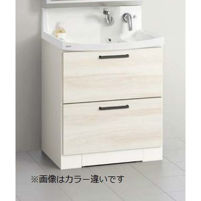 BNFH75KWTCWC3LSG 洗面化粧台 「ファンシオ」 W750×H1050 オールスライドタイプ（体重計収納付） ハイグレード バーントウォールナット